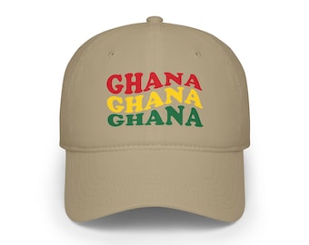 Baseball Cap Akan Ghana Style Buy Black Culture African Fashion Gift for Him Her Rasta Buy Black Liberation King Queen