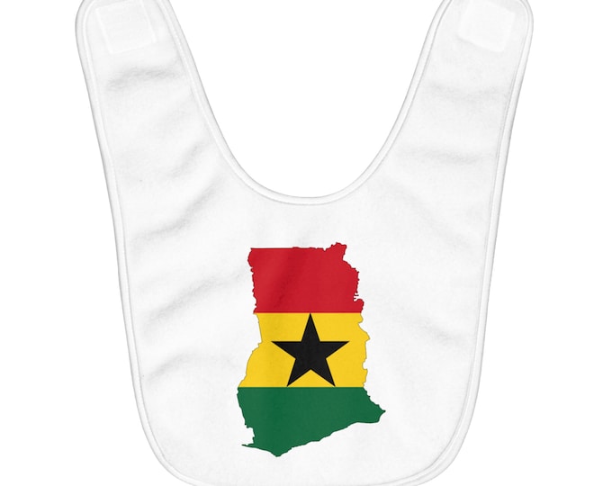 Ghana Style Buy Black Family Love Newborn Infant Toddler Black Culture New Dad Mom Baby Shower Fleece Bib Gift for Him Her Baby Food