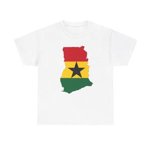 Ghana Style African T-shirt Motherland Black Liberation Marcus Garvey Gift for Black Queen King