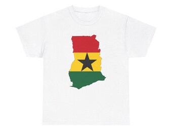 Ghana Style African T-shirt Motherland Black Liberation Marcus Garvey Gift for Black Queen King