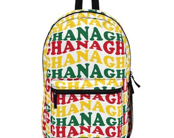 Backpack Ghana Style Black Family Love Gift for Him Her Melanin Magic Back to School Buy Black Power Rasta Nation of Islam