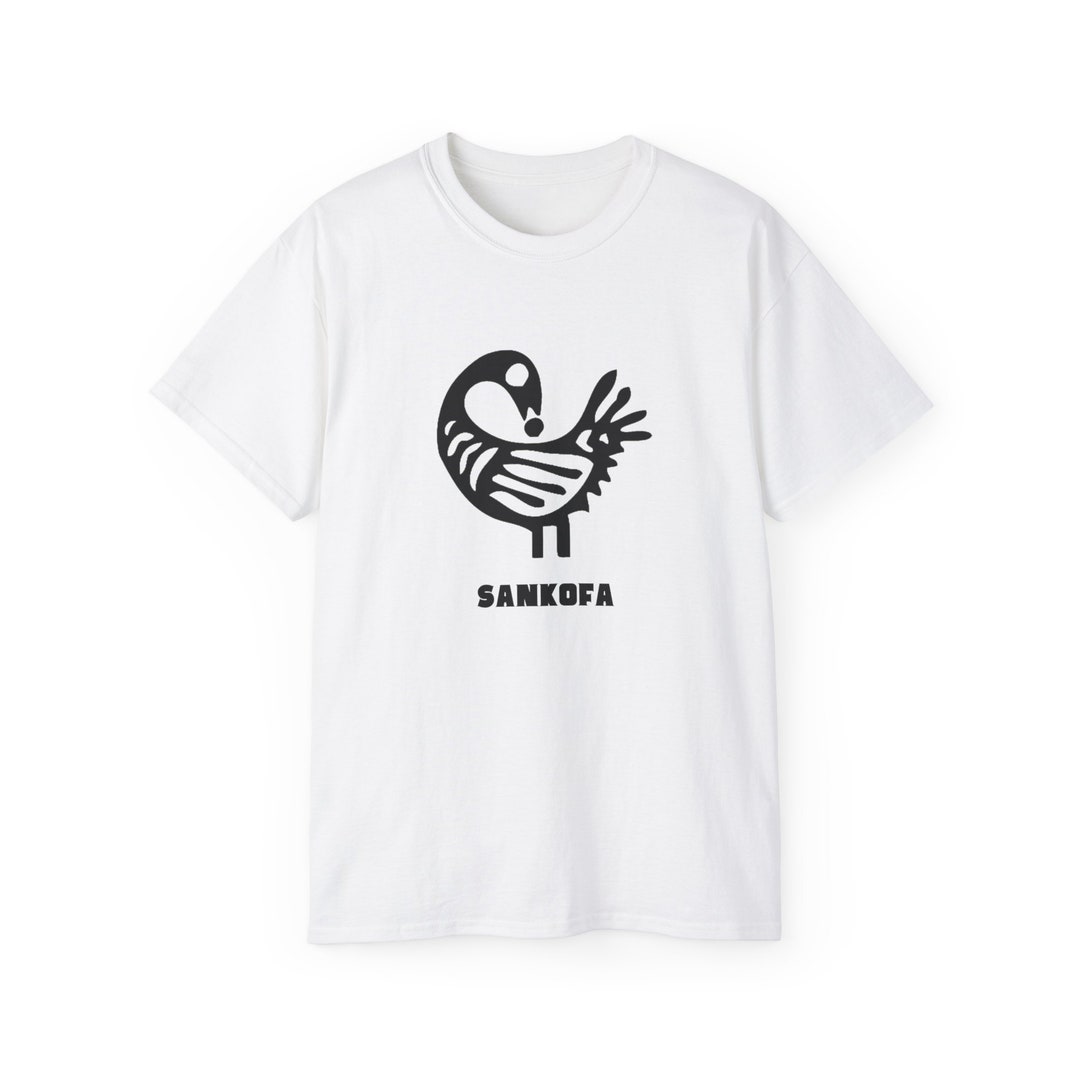 Sankofa Akan Culture Adinkra King Africa Fashion Man Woman Ghana Style ...