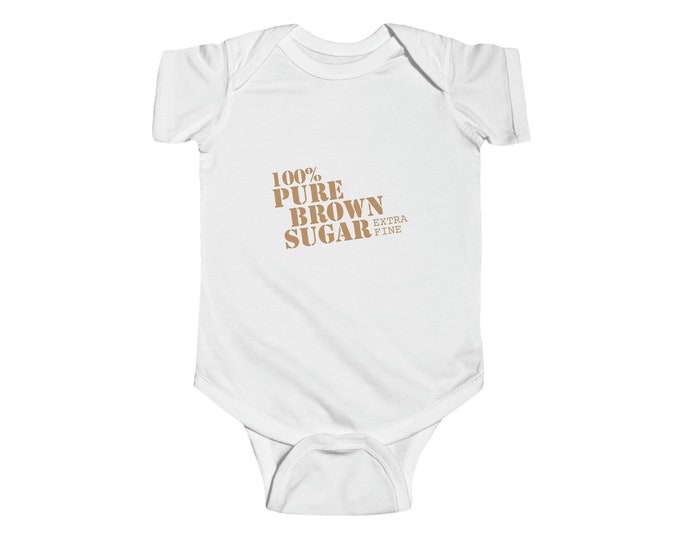 Brown Sugar Melanin Magic African Fashion Newborn Baby Onesie Bodysuit Buy Black Family Love Baby Shower Gift for Girl Boy New Mom New Dad