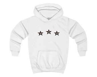 R Kingdom Children's Unisex Hoodie Black Power Melanin Magic Boy Girl Gift, Black Culture Hoodie, African Fashion Black Pride Fashion Hoodie
