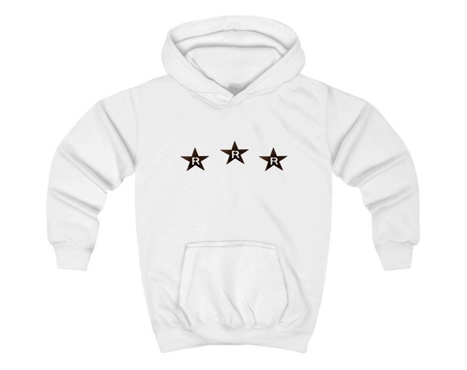 R Kingdom Children's Unisex Hoodie Black Power Melanin Magic Boy Girl Gift