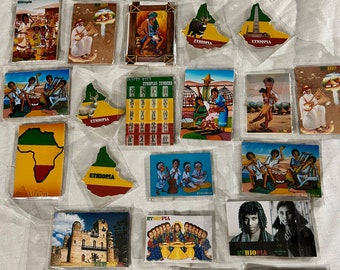 Rastafari Guidance Pins 