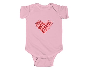 MLK Civil Rights Melanin Rich Buy Black Family Love African Fashion Newborn Infant Jersey Bodysuit Anti-Racism Baby Shower Gift T Shirt