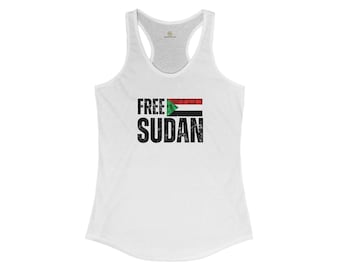 T- Shirt Gift for Her Free Sudan Khartoum African Liberation Reggae Music Buy Black Power Rasta