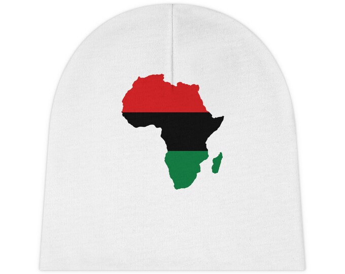 Newborn Infant Motherland African Liberation Pro Black Family Love Buy Black Baby Beanie African Fashion Baby Shower Gift for Boy Girl