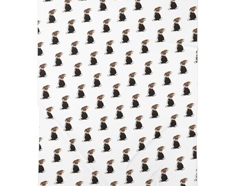 Buy Black New Mom Baby Shower Gift For Him Her Dad Animal Lovers Safari Bunny Rabbit Juneteenth Newborn Infant Baby Swaddle Blanket