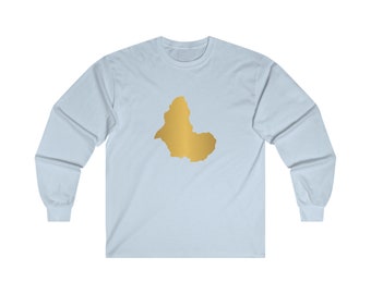 South Up Alkebulan Motherland Africa T-Shirt Gift for Him Her Buy Black Rasta King Queen African Fashion Nation of Islam Cotton Long Sleeve