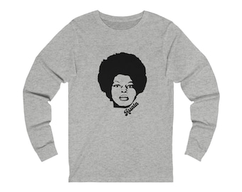 Assata Shakur Tupac Malcolm X Anti Racist African Liberation Buy Black Revolution Essence Festival MLK Melanin Magic Queen Longsleeve Gift