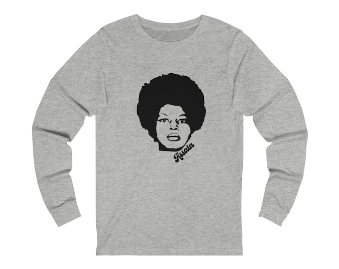 Assata Shakur Tupac Malcolm X Anti Racist African Liberation Buy Black Revolution Essence Festival MLK Melanin Magic Queen Longsleeve Gift