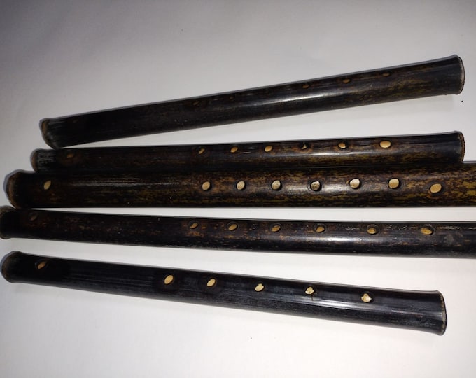 Handmade Buy Black Bamboo Flute African Music Caribbean Blues New Orleans Jazz Instrument