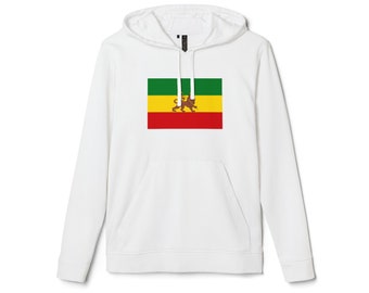 adidas Unisex Fleece Hoodie Ethiopia Lion of Judah Africa Gift for Him Her Buy Black Rasta King Queen African Fashion Nation of Islam