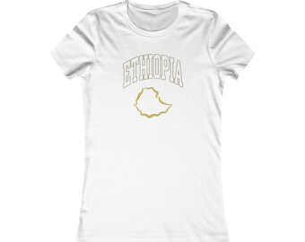Mother Ethiopia Amharic Habesha Rastafari Woman T-shirt Rastafari Selassie I African Fashion