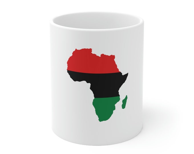 Marcus Garvey Motherland African Liberation Black Power Coffee/Tea Ceramic Mug 11oz