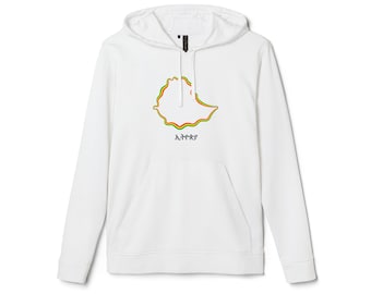 adidas Unisex Fleece Hoodie Ethiopia Motherland Africa Amharic Gift for Him Her Buy Black Rasta King Queen African Fashion Nation of Islam