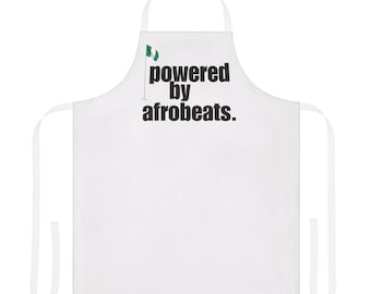 Apron Nigeria Ghana Jollof Afrobeat Burna Boy GIft for Him Her Reggae Rasta Kitchen African Cuisine Kwanzaa Buy Black King Queen Motherland