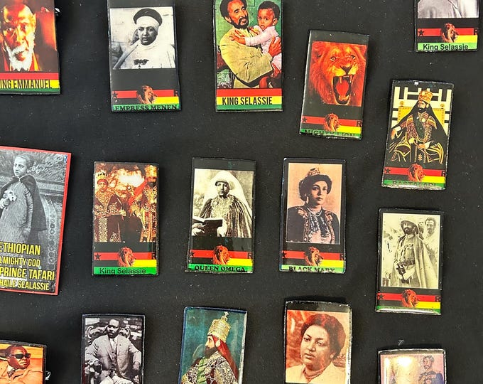 Liberation Rasta Bobo Ashanti Rastafari Haile Selassie Empress Menen King Emmanuel ...