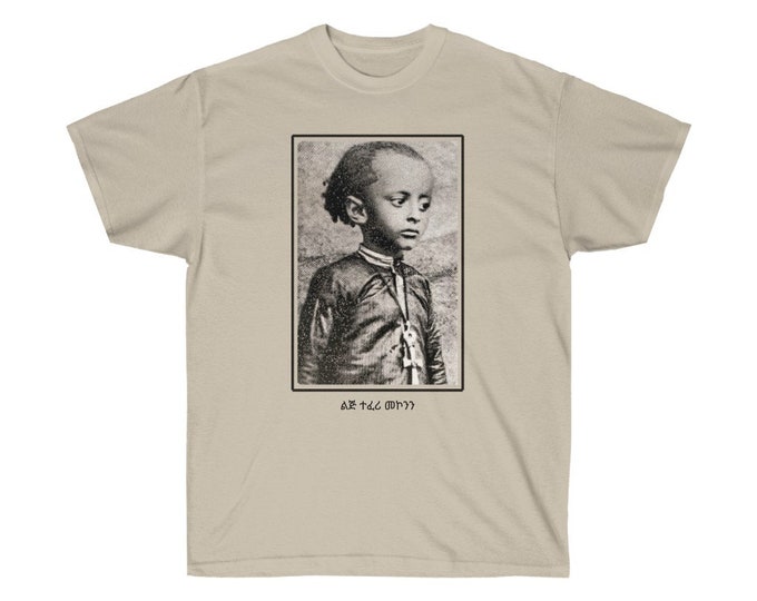 Baby Rastafari Haile Selassie African History Black Power Unisex T-shirt