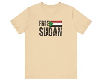 Free Sudan Khartoum African Liberation Reggae Music Buy Black Power Rasta T- Shirt Gift for HIM Her