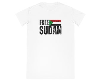 Spinner T-Shirt Dress Free Sudan Khartoum African Liberation Reggae Music Buy Black Power Rasta T- Shirt Organic Cotton Gift for Her