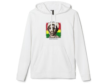 adidas® Unisex Fleece Hoodie King Emmanuel Motherland Africa Gift for Him Her Buy Black Rasta King Queen African Fashion Bobo Ashanti