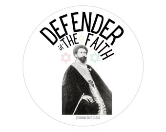 Rastafari Haile Selassie Jamaican Music Sticker Rasta Buy Black Indoor Outdoor Lion of Judah Ethiopian Rasta Flag Gift For Him Her