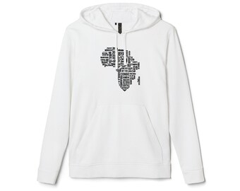 adidas Unisex Fleece Hoodie Ethiopia Motherland Africa Gift for Him Her Buy Black Rasta King Queen African Fashion Nation of Islam