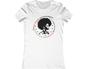 Melanin Rich Buy Black Love Gift for Queen Womens Empowerment African Fashion Gift for Her Carefree Black Girl T-Shirt Essence Festival