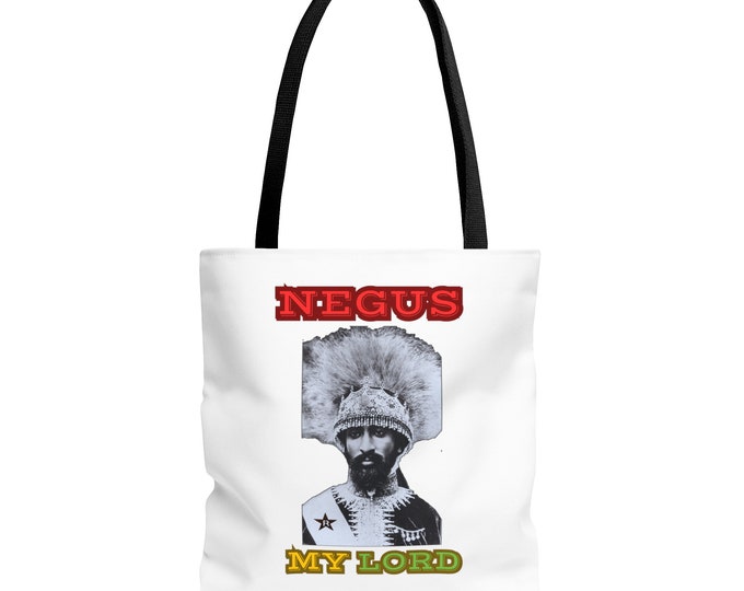 Rastafari African Liberation Rasta Reggae Buy Black Power Ethiopia Ghana Jamaica Haile Selassie Lion of Judah King Emmanuel Unisex Totebag