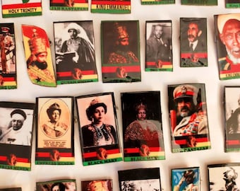 Bobo Ashanti Rastafari Guidance Pins Badges One Love Dreadlocks God Melanin Magic Bob Marley