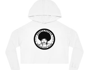Assata Shakur Tupac Malcolm X Anti Racist African Liberation Buy Black Revolution Essence Festival Melanin Magic Queen Gift Crop Hoodie