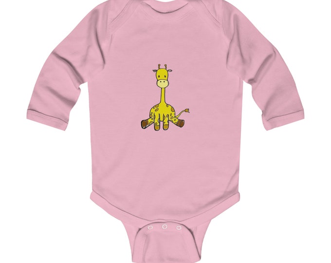 Buy Black New Mom Baby Shower Gift For Him Her Dad Animal Lovers Safari Giraffe Onesie Juneteenth Newborn Infant Long Sleeve Bodysuit