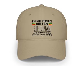 Baseball Cap Ethiopian Rastafari Haile Selassie Africa Decor Buy Black Liberation Motherland Reggae Music Gift for Him Her Unisex