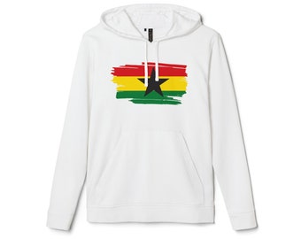 adidas Unisex Fleece Hoodie Ghana Motherland Africa Gift for Him Her Buy Black Rasta King Queen African Fashion Nation of Islam