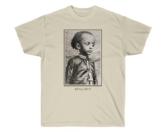 Lij Tafari Makonnen Haile Selassie t-shirt