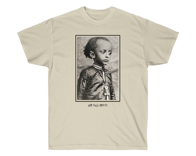 Lij Tafari Makonnen Haile Selassie t-shirt