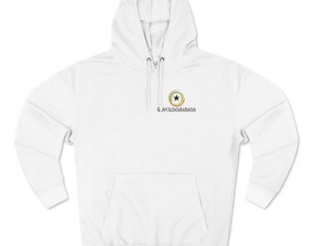 Marcus Garvey Melanin Magic African Liberation Rasta Haile Buy Black Power Reggae Gift for Him Her Unisex Premium Pullover Hoodie