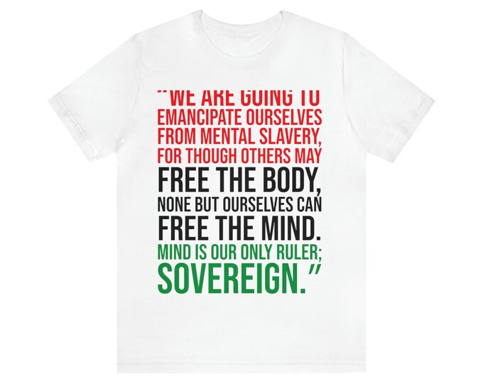 Marcus Garvey None But Ourselves Can Free Our Minds