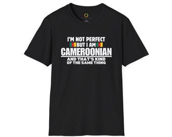 T-shirt Unisex Douala Yaounde Cameroon Motherland Makossa Manu Dibango Samuel Eto'o Africa Fashion Gift for Him Her Man Woman