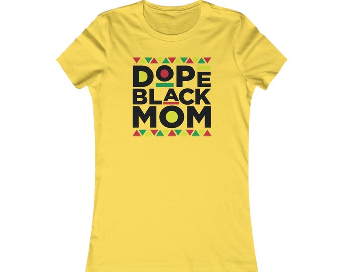 Dope Black Mom Melanin Queen Buy Black Family Love Gift for Black Woman