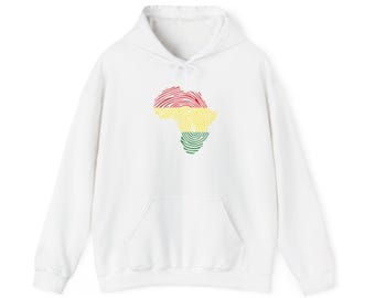 Hoodie Rasta One Love God Reggae Music Jamaica Ethiopia Lion of Judah Motherland Buy Black Gift for Him Her