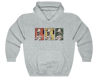 Marcus Garvey Buy Black RBG African Liberation Motherland Pro Black Rastafari Ethiopia Jamaica Rasta Reggae Unisex Hoodie