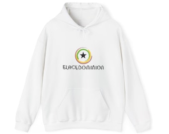 Black Dominion Hooded Sweatshirt