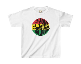 Marcus Garvey Children's T-shirt Rastafari Ethiopia Motherland Buy Black African Fashion Gift for Boy Girl Nkrumah