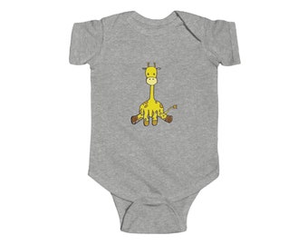 Buy Black New Mom Baby Shower Gift For Him Her Dad Infant Fine Jersey Bodysuit Animal Lovers Safari Giraffe Onesie Juneteenth Newborn