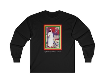Sweatshirt Rasta Black Power Lion of Judah Ethiopia Jamaica King Emmanuel Charles Edwards