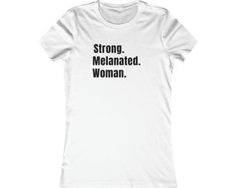 Melanin Queen T-shirt Buy Black Woman Empowerment Essence Festival Gift for Her African Liberation Rasta African Fashion